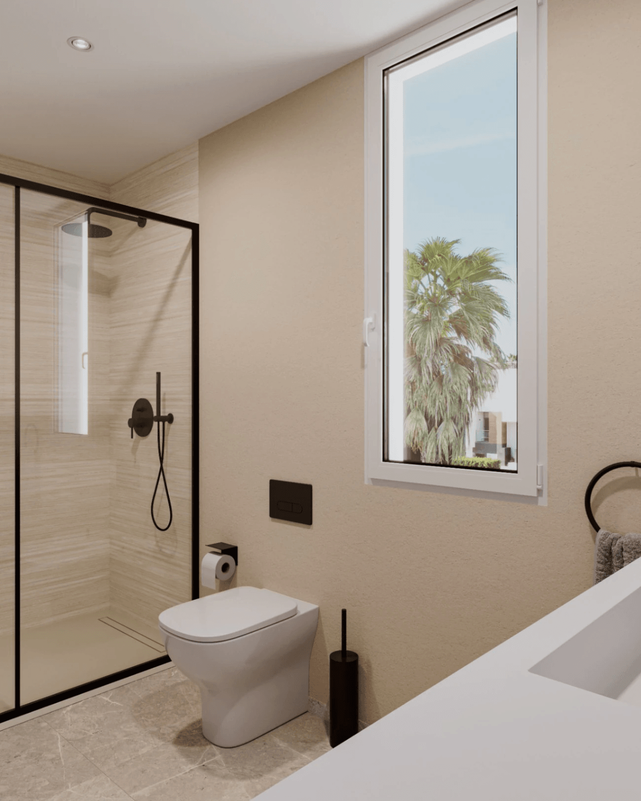 Casa adosada en Golf La Finca con piscina privada y 3 dormitorios