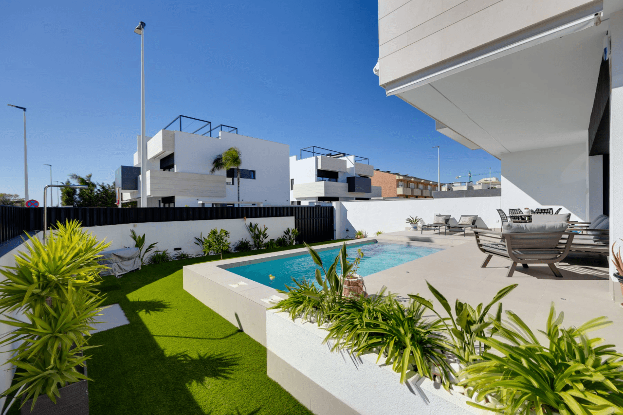 Bungalow à la vente à Pilar De La Horadada