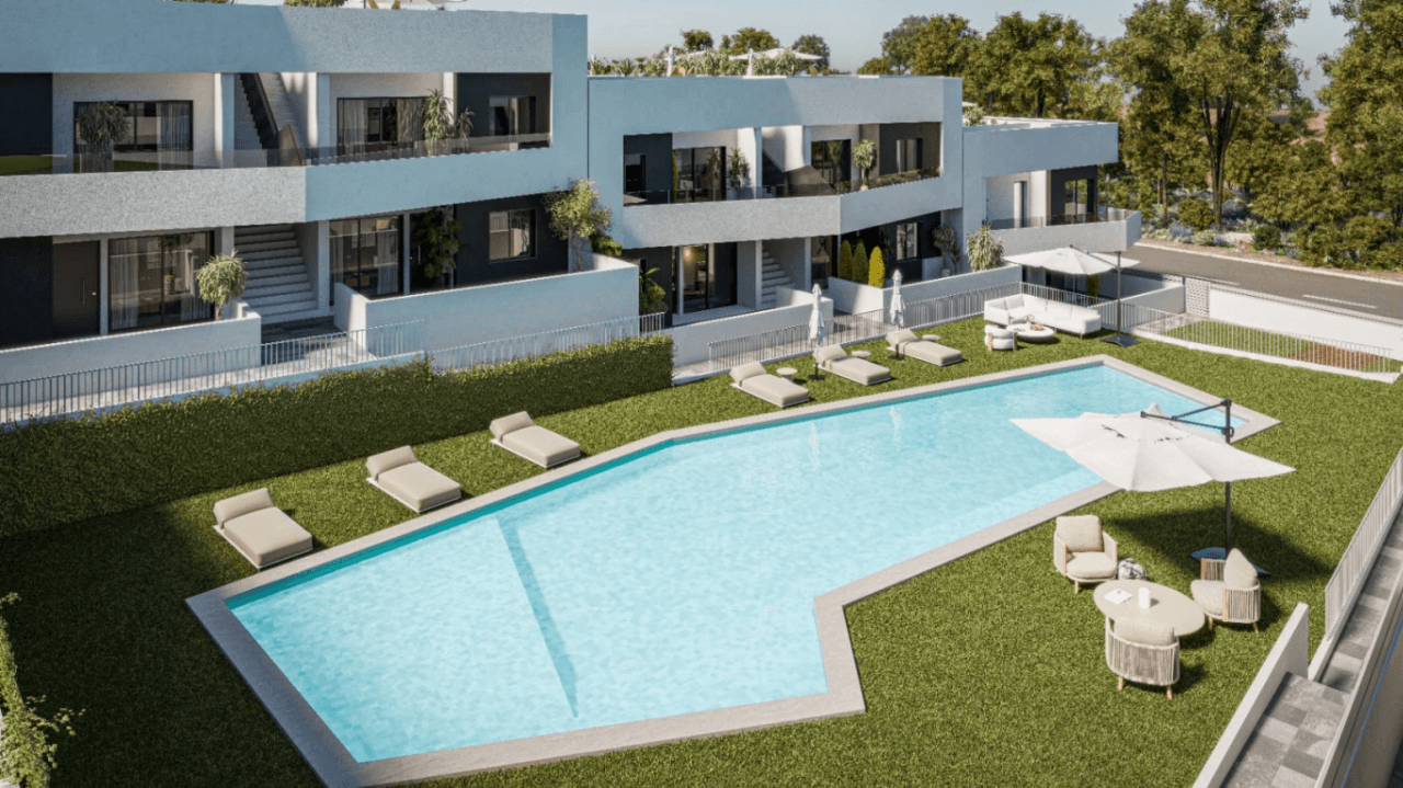 Magnifique bungalow de deux chambres à vendre à San Miguel de Salinas, Alicante.