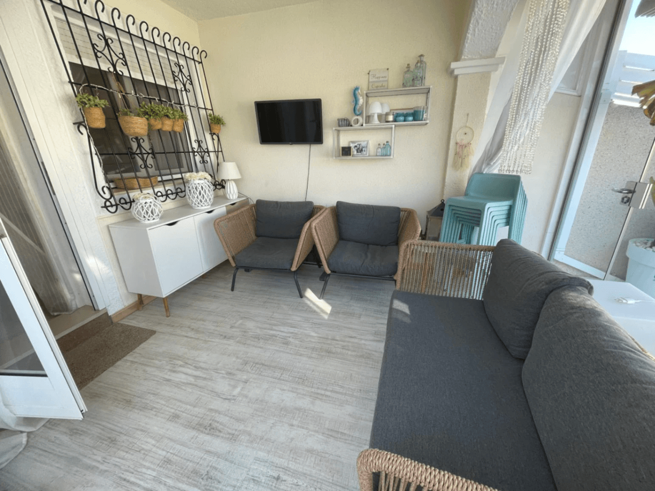 Casa adosada en venta con 3 dormitorios en Torre de la Horadada