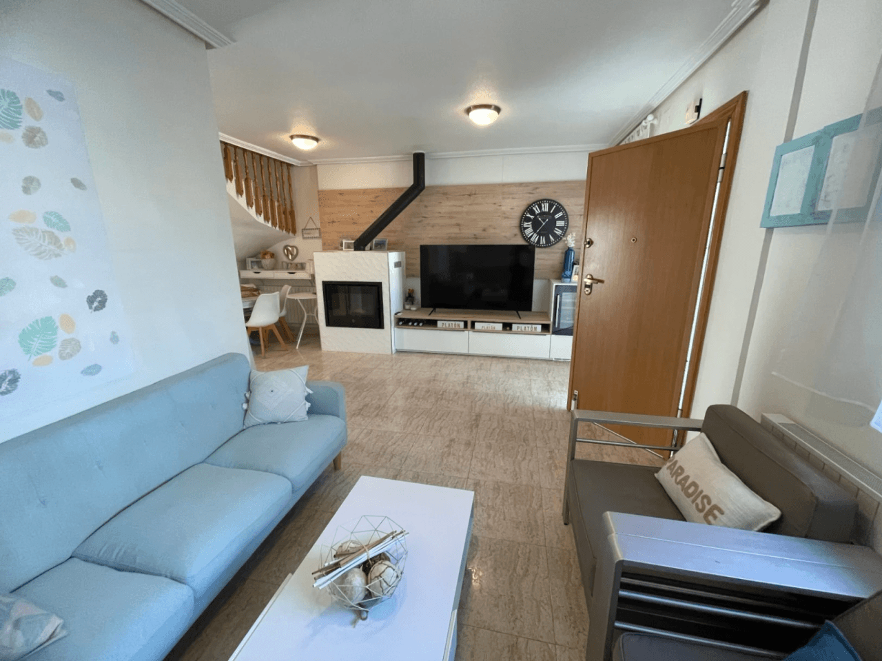 Casa adosada en venta con 3 dormitorios en Torre de la Horadada