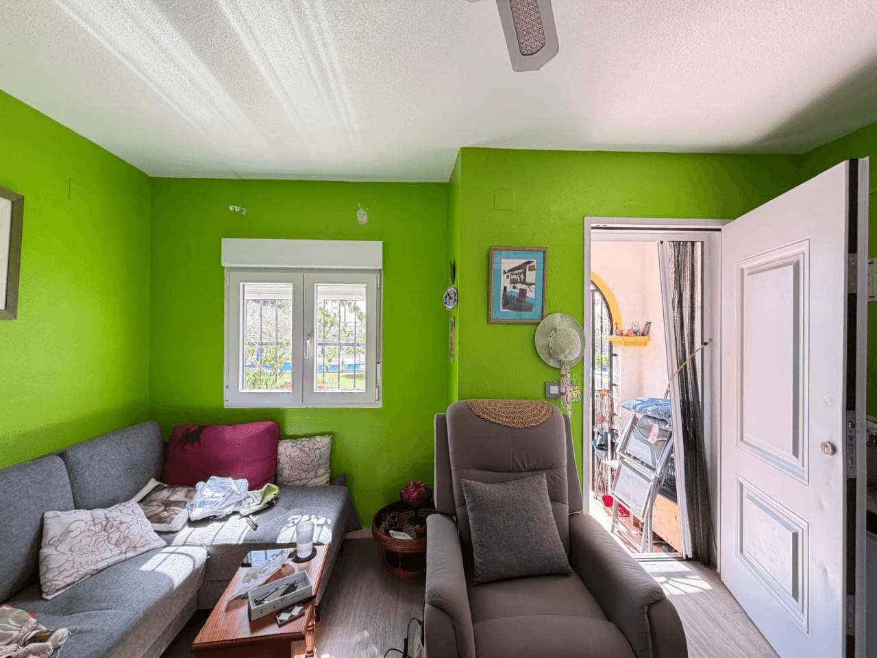 Apartamento de 1 dormitorio en venta en Mirador Del Mediterranéo, San Miguel de Salinas