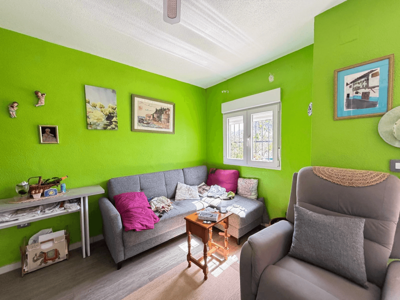 Apartamento de 1 dormitorio en venta en Mirador Del Mediterranéo, San Miguel de Salinas