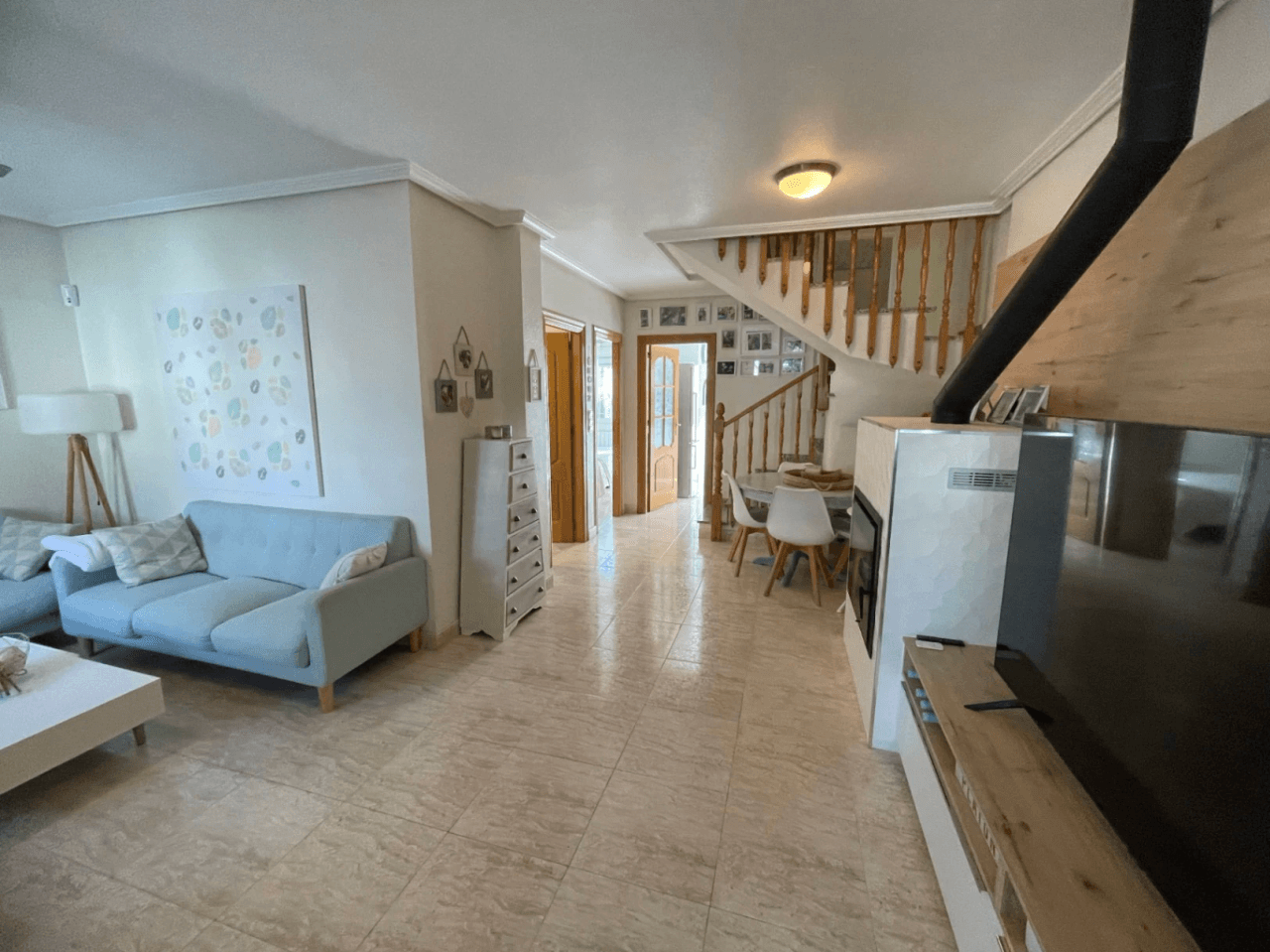 Casa adosada en venta con 3 dormitorios en Torre de la Horadada