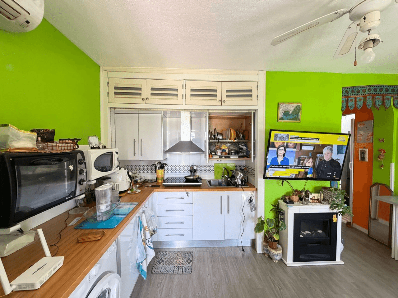 Apartamento de 1 dormitorio en venta en Mirador Del Mediterranéo, San Miguel de Salinas