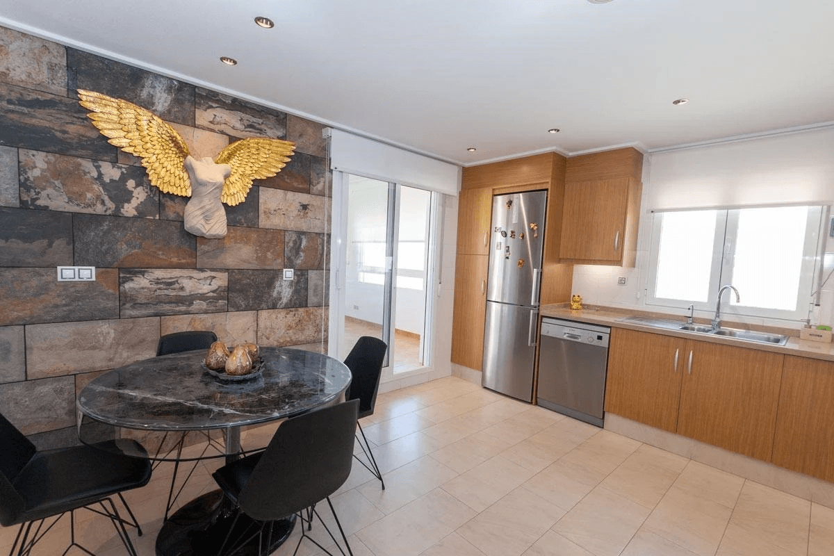 Apartamento en venta de 3 habitaciones en Orihuela, Los Dolses