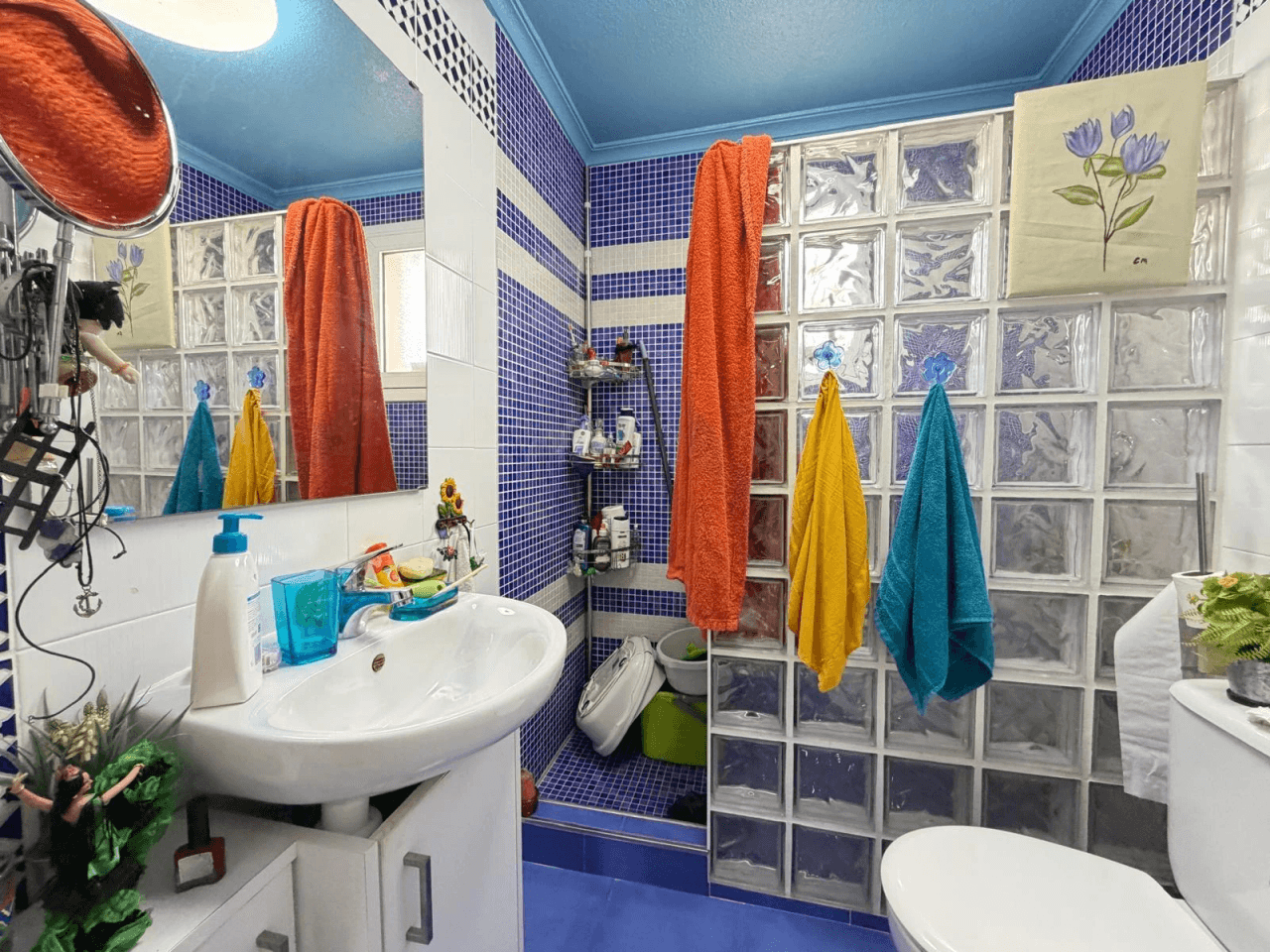 Apartamento de 1 dormitorio en venta en Mirador Del Mediterranéo, San Miguel de Salinas