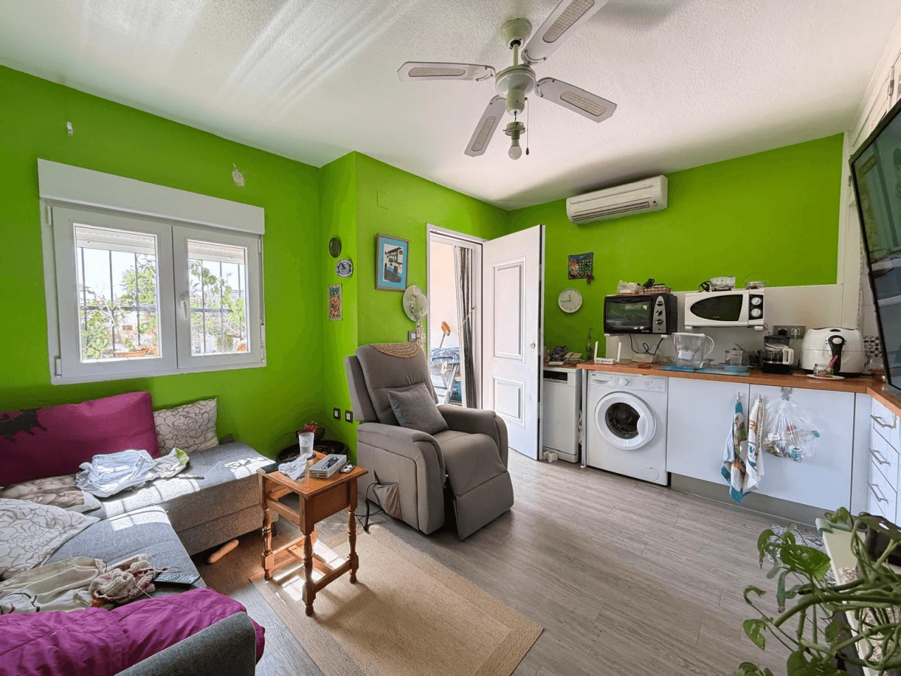 Apartamento de 1 dormitorio en venta en Mirador Del Mediterranéo, San Miguel de Salinas