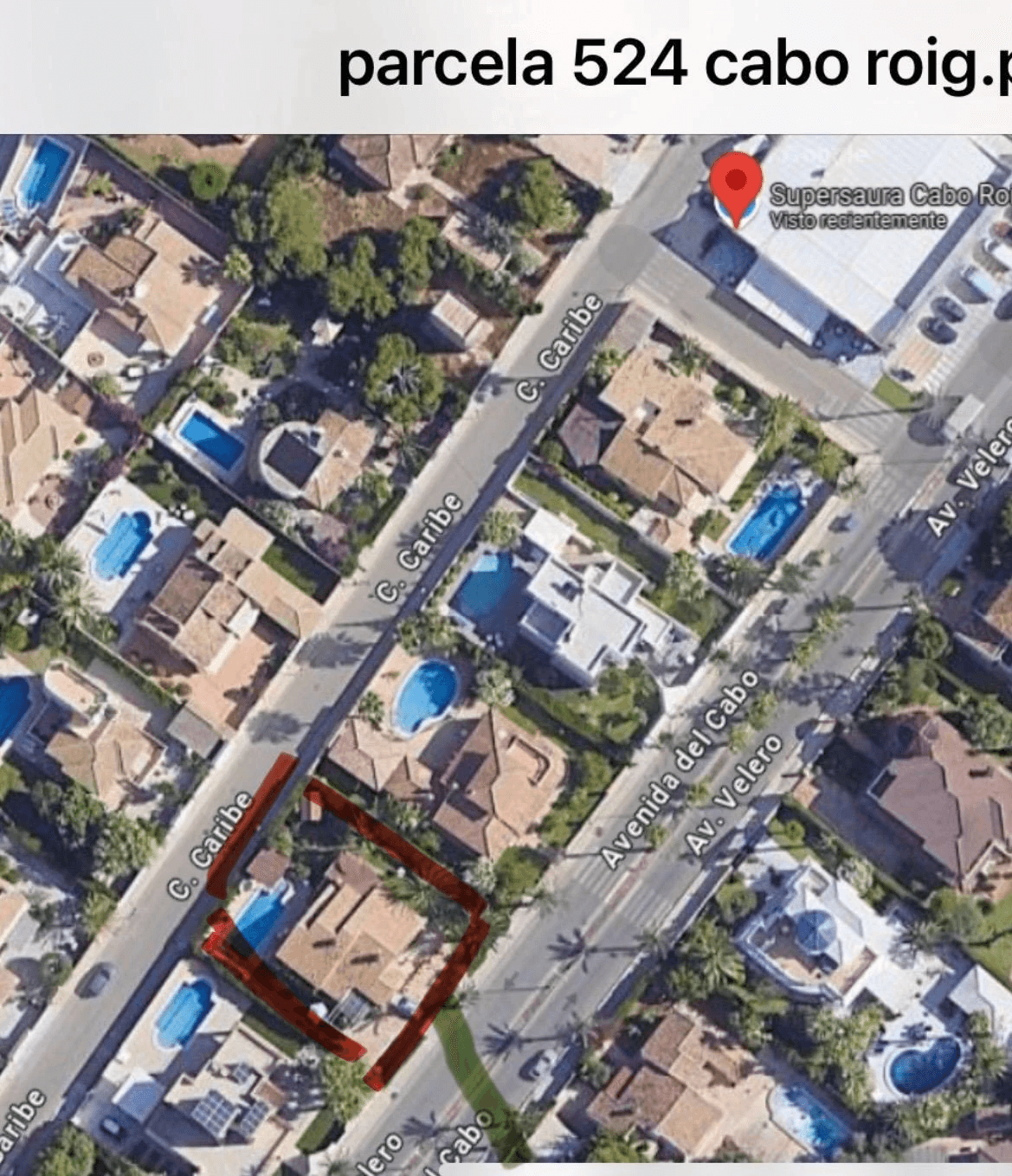 Chalet en venta en Orihuela con 3 dormitorios y piscina privado