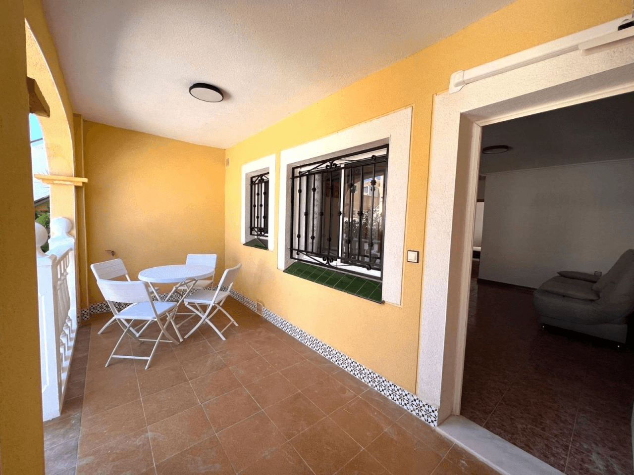 Bungalow na sprzedaż z 2 sypialniami w Los Balcones, Torrevieja