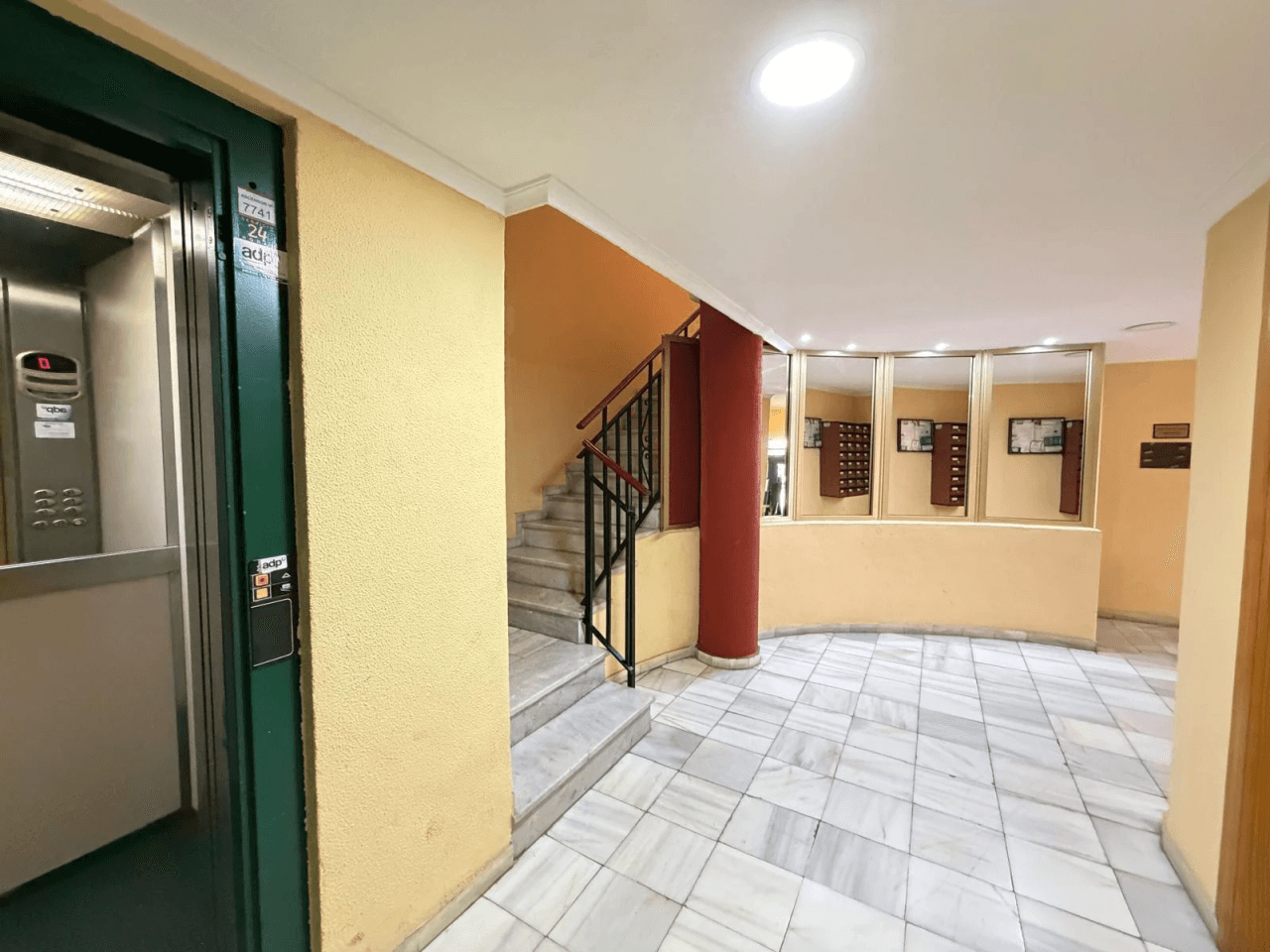 Przestronne studio 150 metrów od Playa Del Cura, Torrevieja