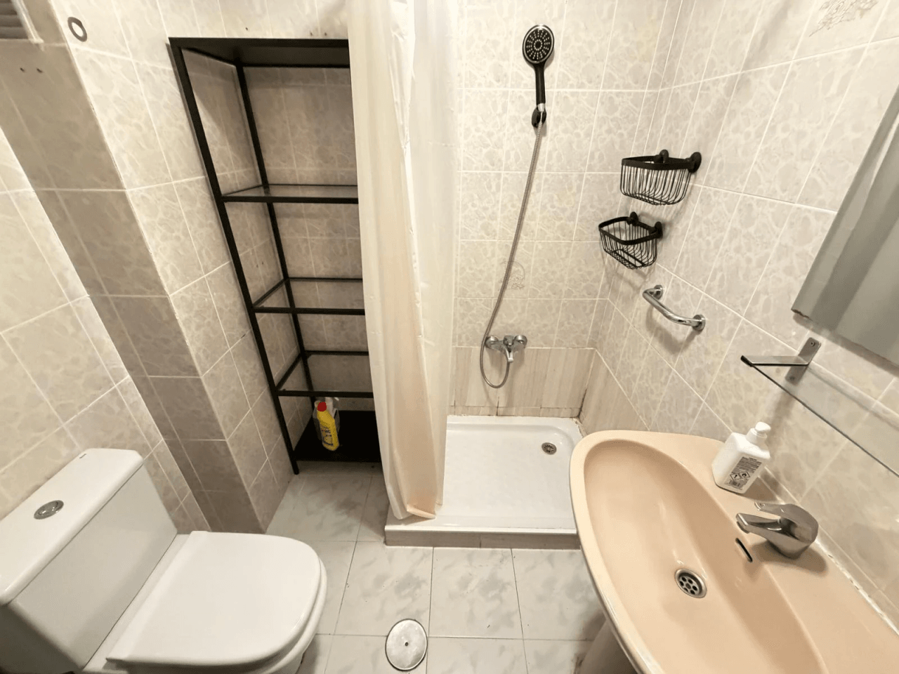 Przestronne studio 150 metrów od Playa Del Cura, Torrevieja