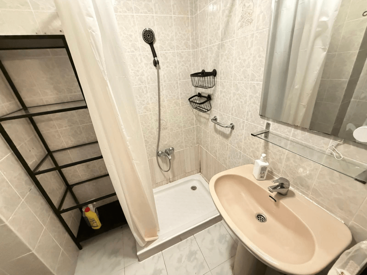 Przestronne studio 150 metrów od Playa Del Cura, Torrevieja