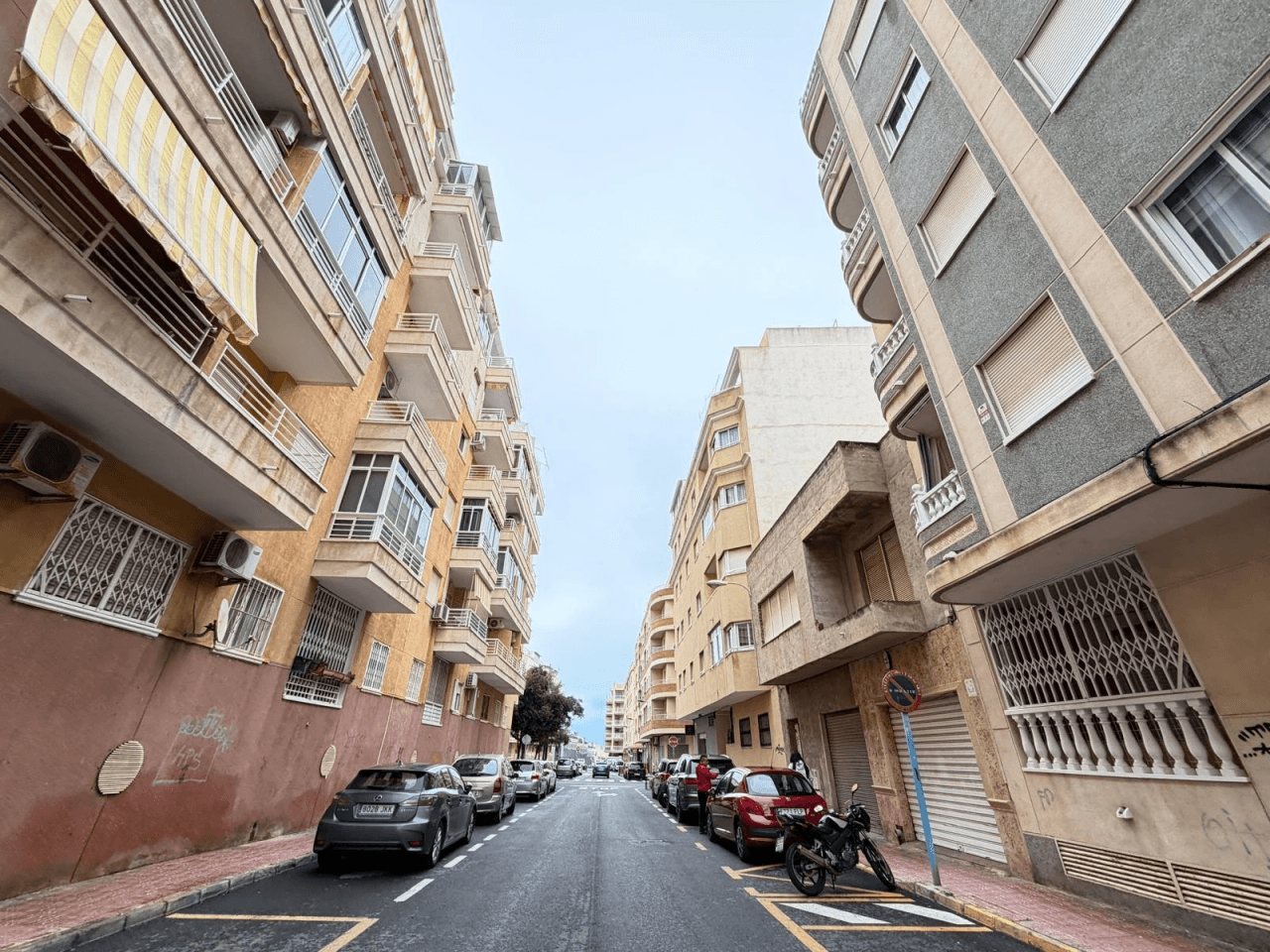 Mieszkanie z jedną sypialnią na sprzedaż w Playa del Cura, Torrevieja