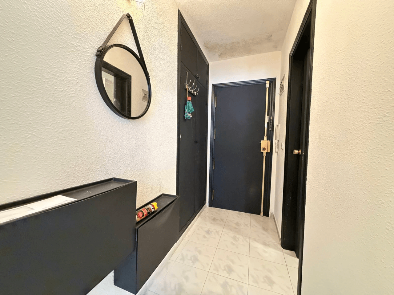 Przestronne studio 150 metrów od Playa Del Cura, Torrevieja