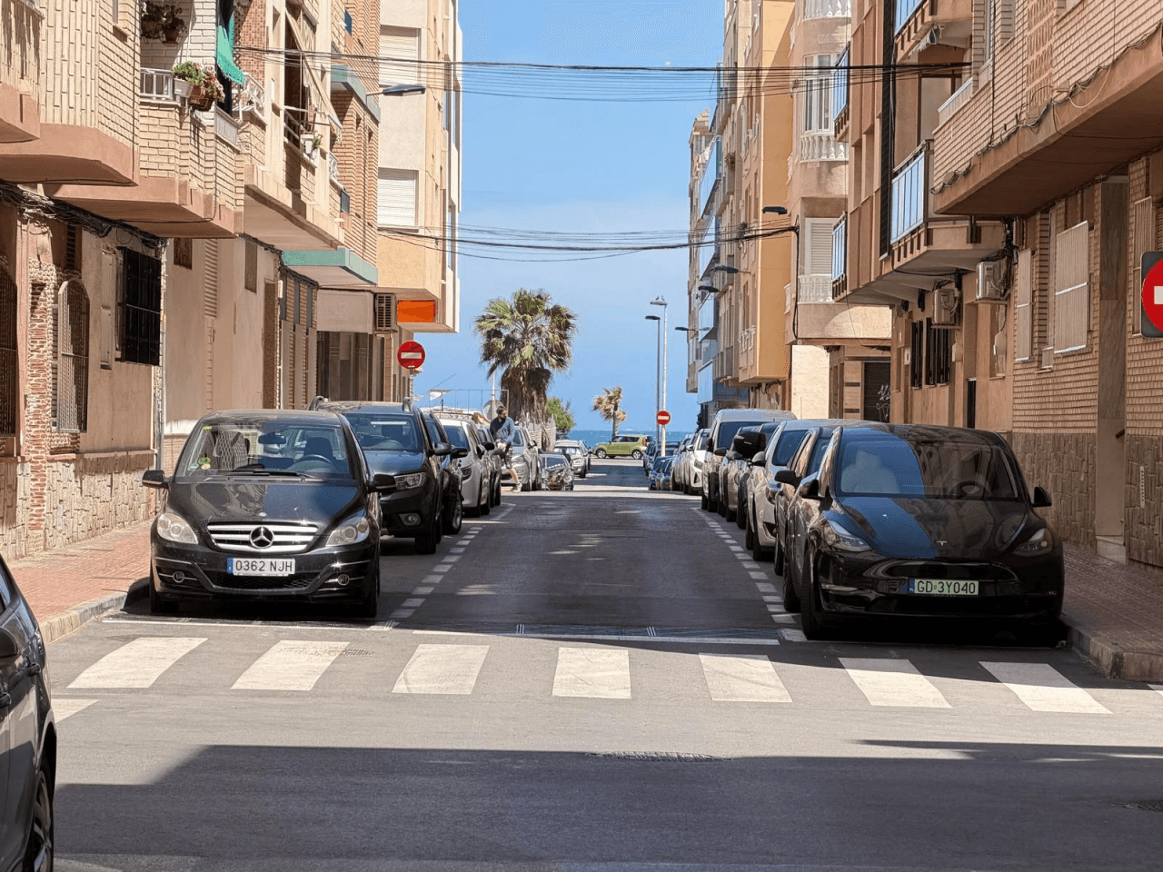 Przestronne studio 150 metrów od Playa Del Cura, Torrevieja