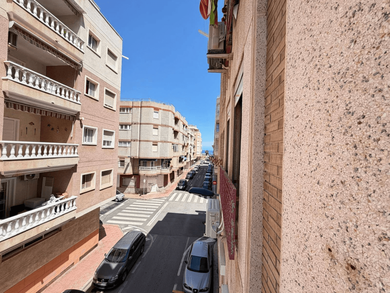 Przestronne studio 150 metrów od Playa Del Cura, Torrevieja