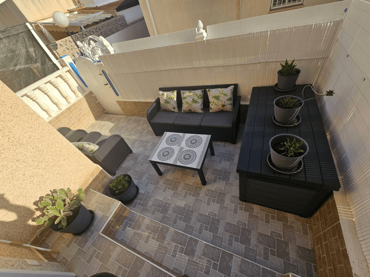 Bungalow na sprzedaż z 2 sypialniami w Lago Jardín, Torrevieja