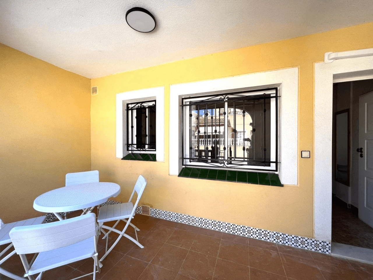 Bungalow na sprzedaż z 2 sypialniami w Los Balcones, Torrevieja
