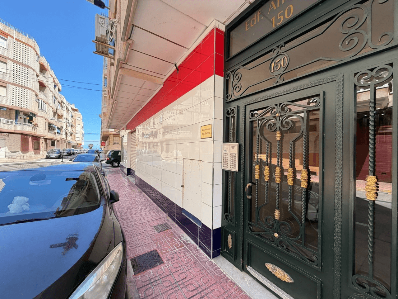 Przestronne studio 150 metrów od Playa Del Cura, Torrevieja