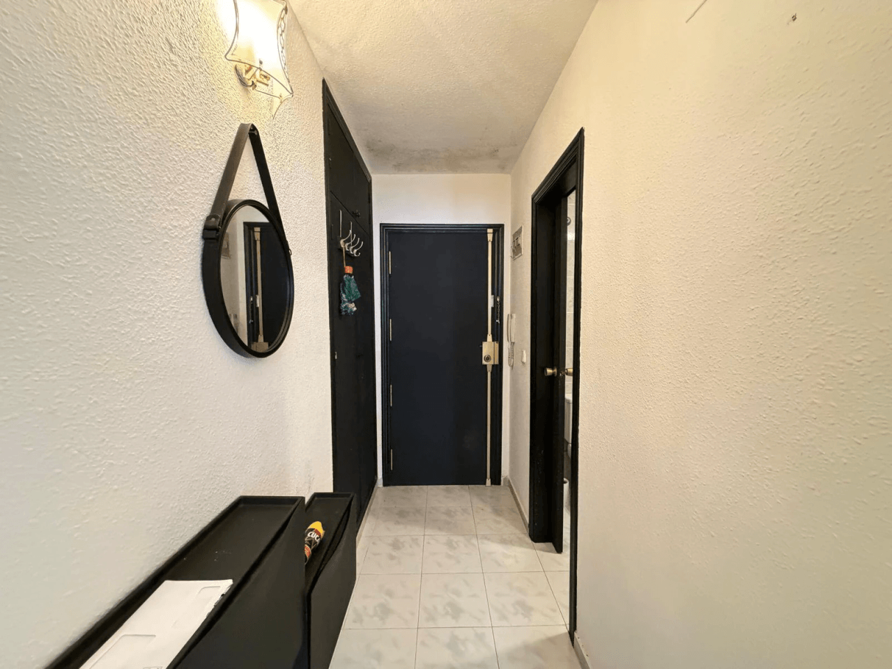 Przestronne studio 150 metrów od Playa Del Cura, Torrevieja