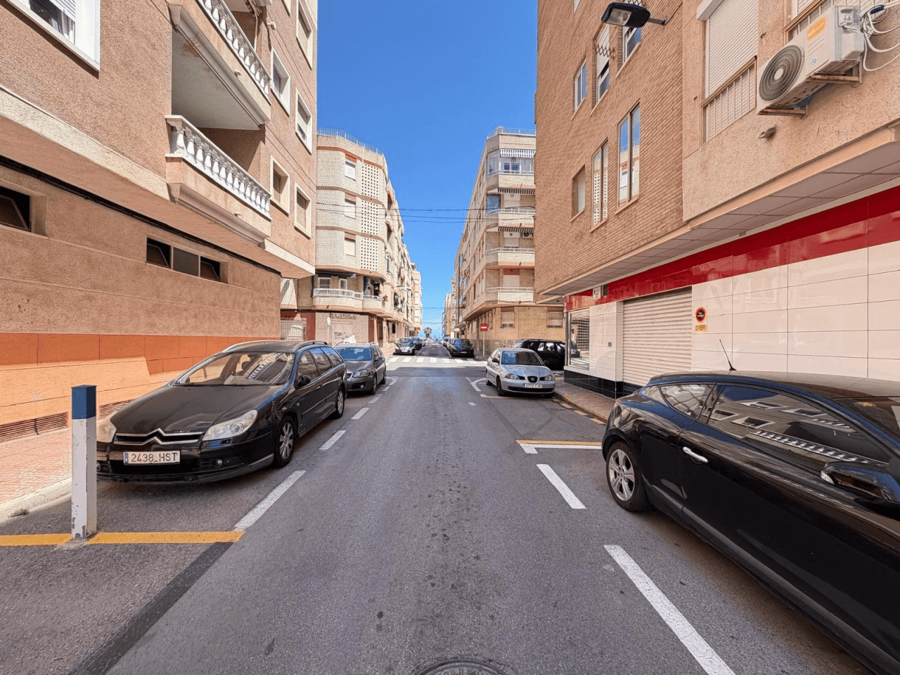 Przestronne studio 150 metrów od Playa Del Cura, Torrevieja