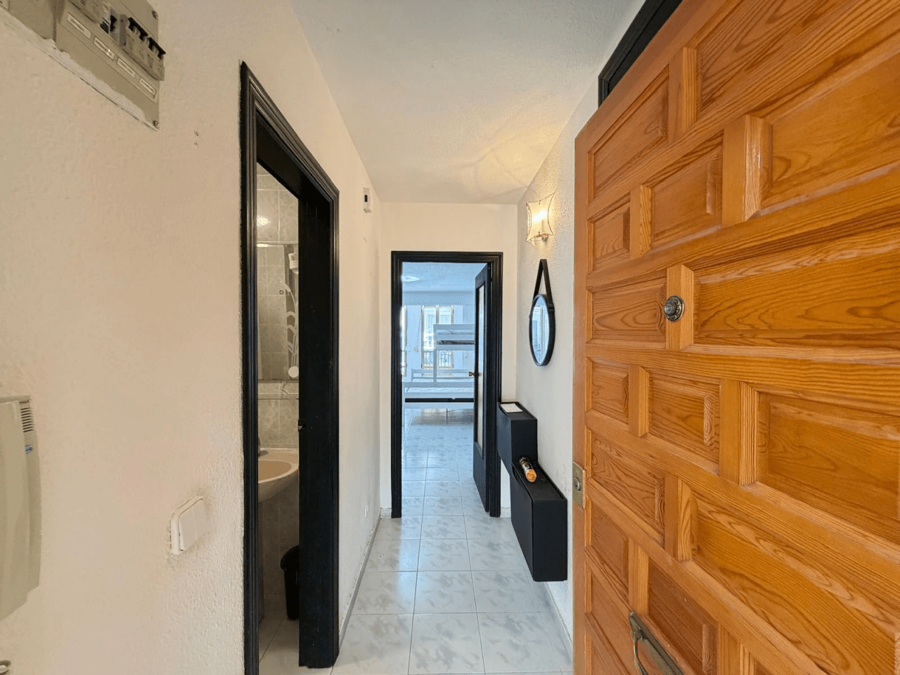 Przestronne studio 150 metrów od Playa Del Cura, Torrevieja