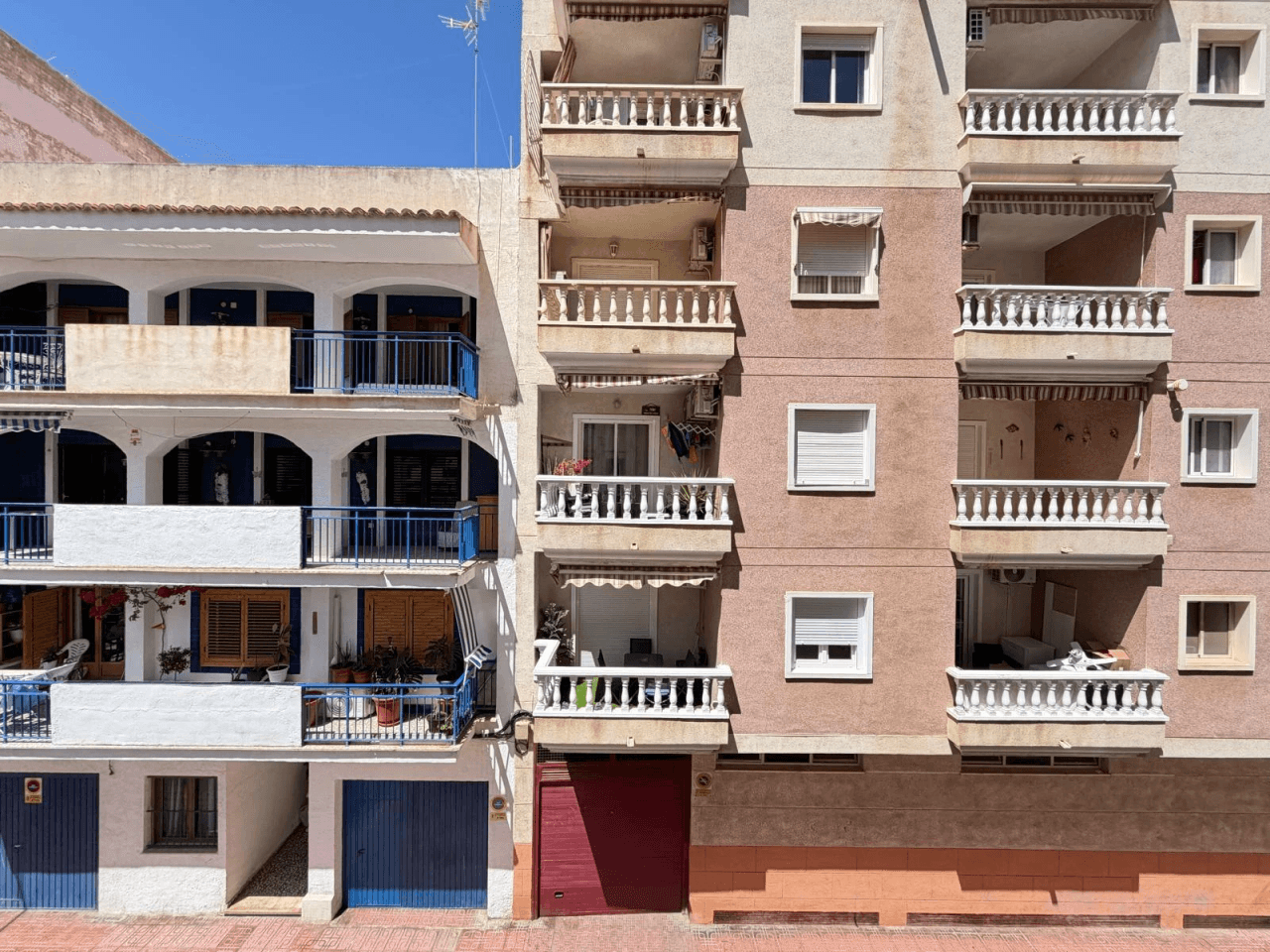 Przestronne studio 150 metrów od Playa Del Cura, Torrevieja