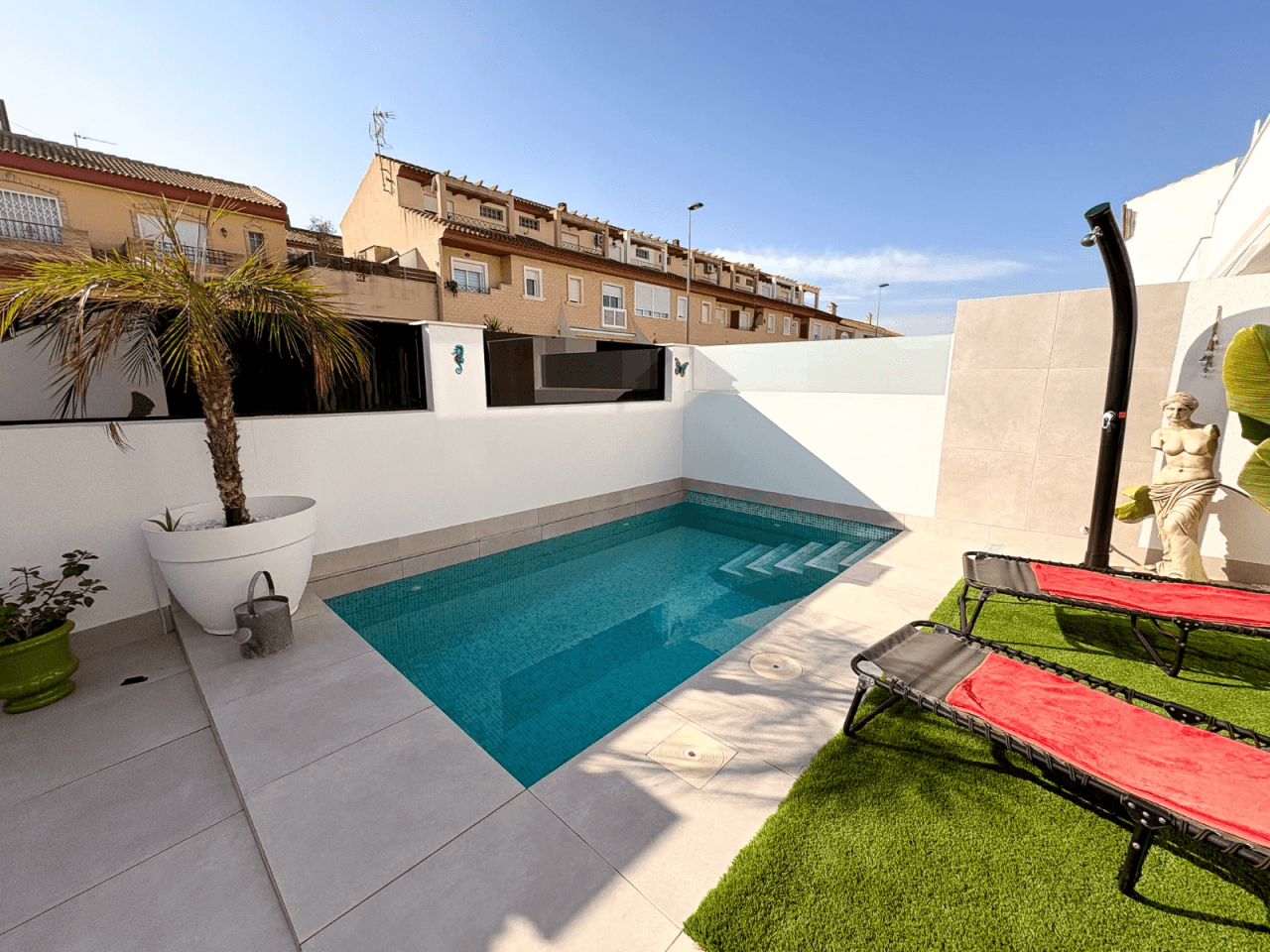 Semi-detached villa à la vente à San Pedro Del Pinatar