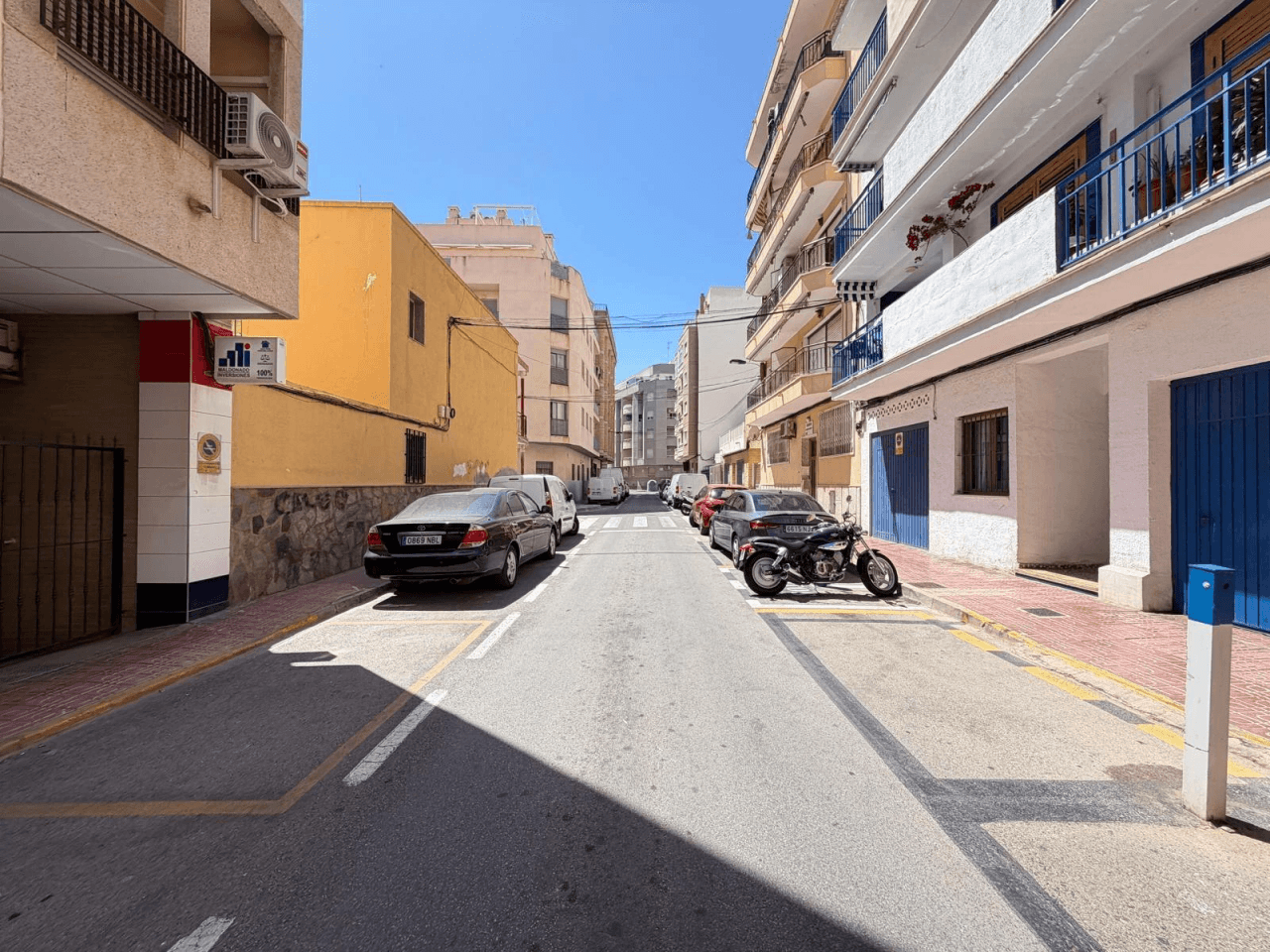 Przestronne studio 150 metrów od Playa Del Cura, Torrevieja
