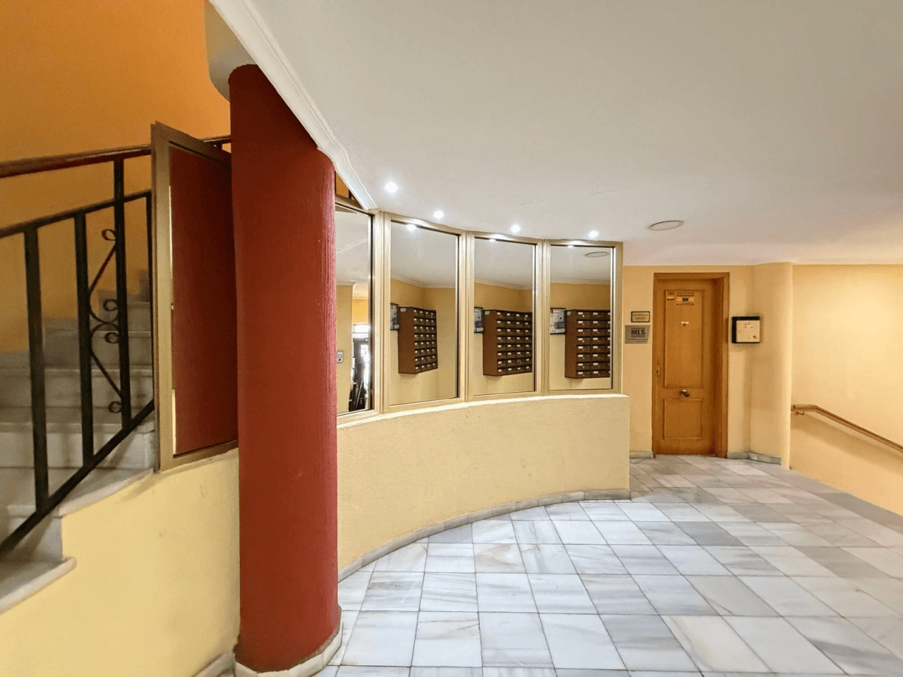Przestronne studio 150 metrów od Playa Del Cura, Torrevieja