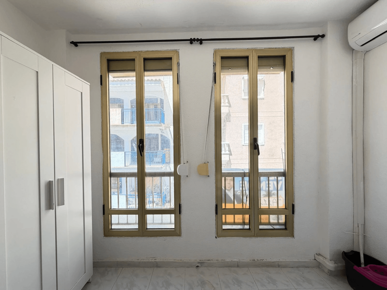 Przestronne studio 150 metrów od Playa Del Cura, Torrevieja