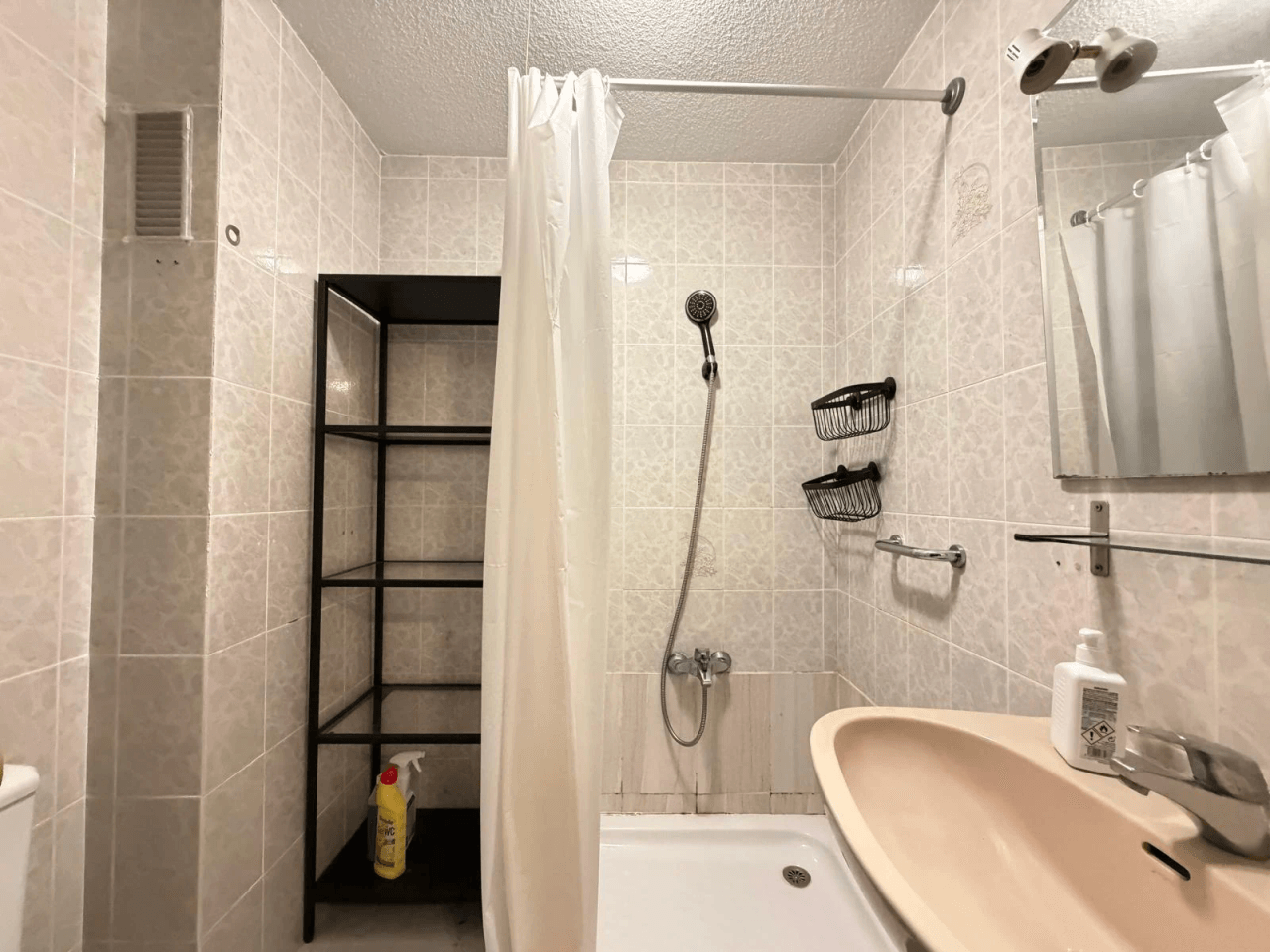 Przestronne studio 150 metrów od Playa Del Cura, Torrevieja
