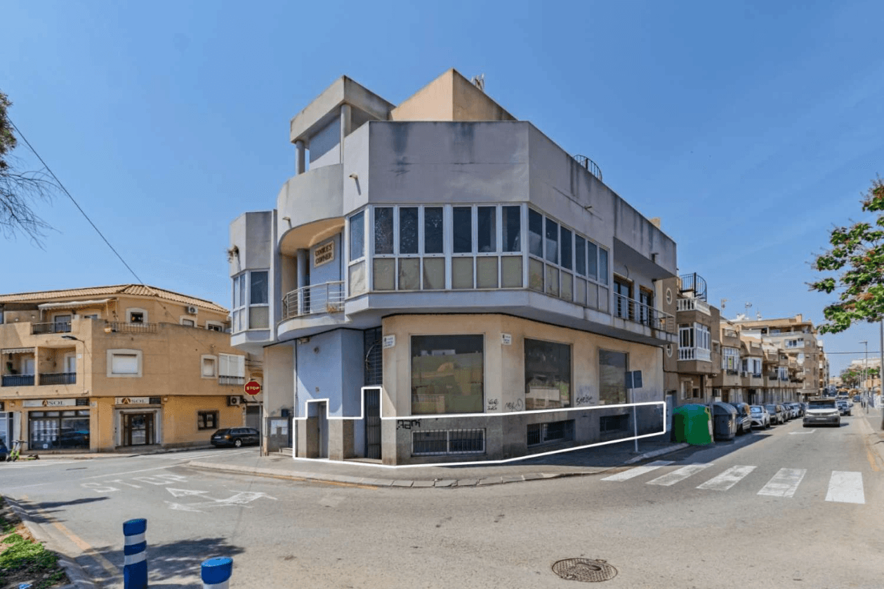 Local commercial à la vente à Torrevieja