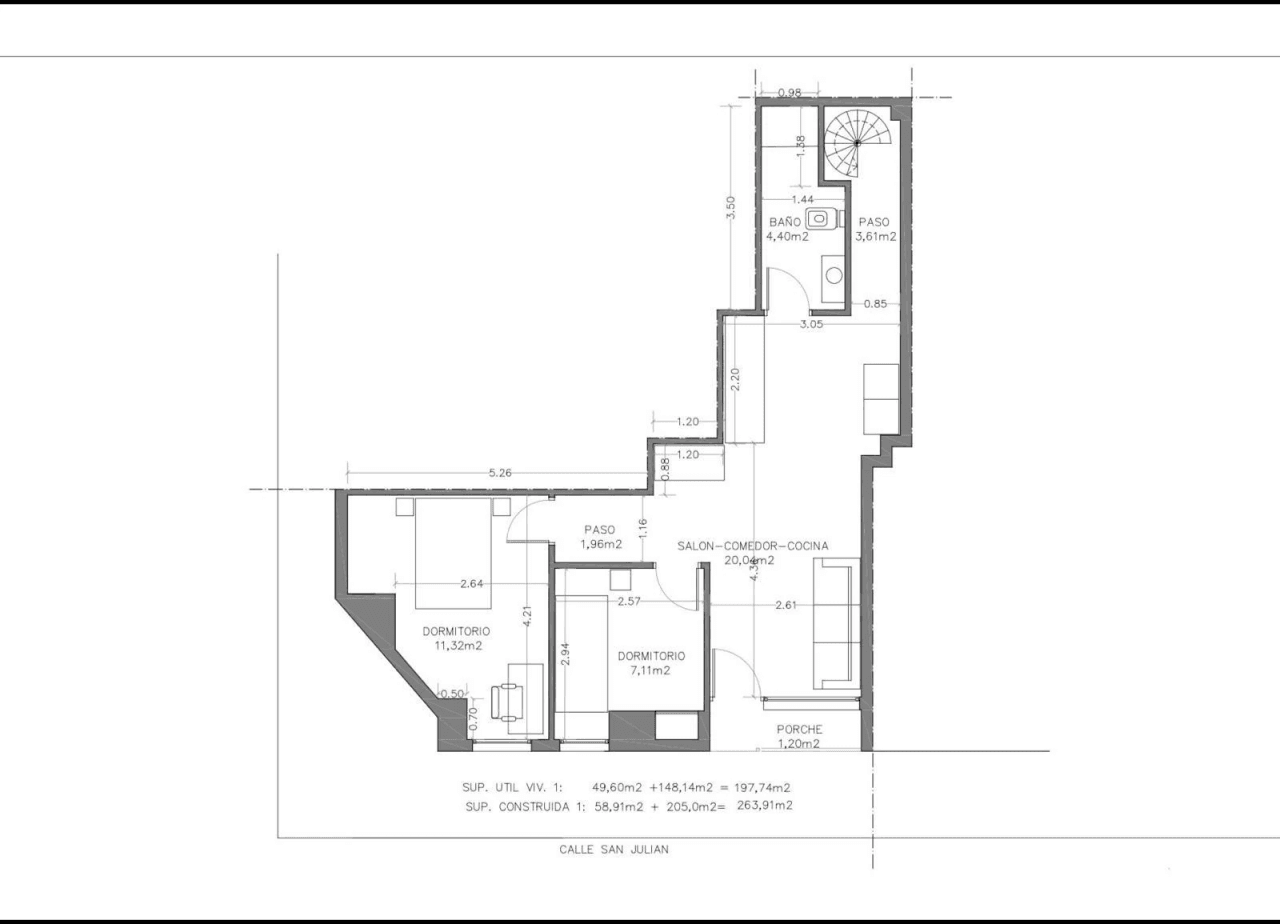 Apartamento en venta en Torrevieja, Puerto, 2 dormitorios.