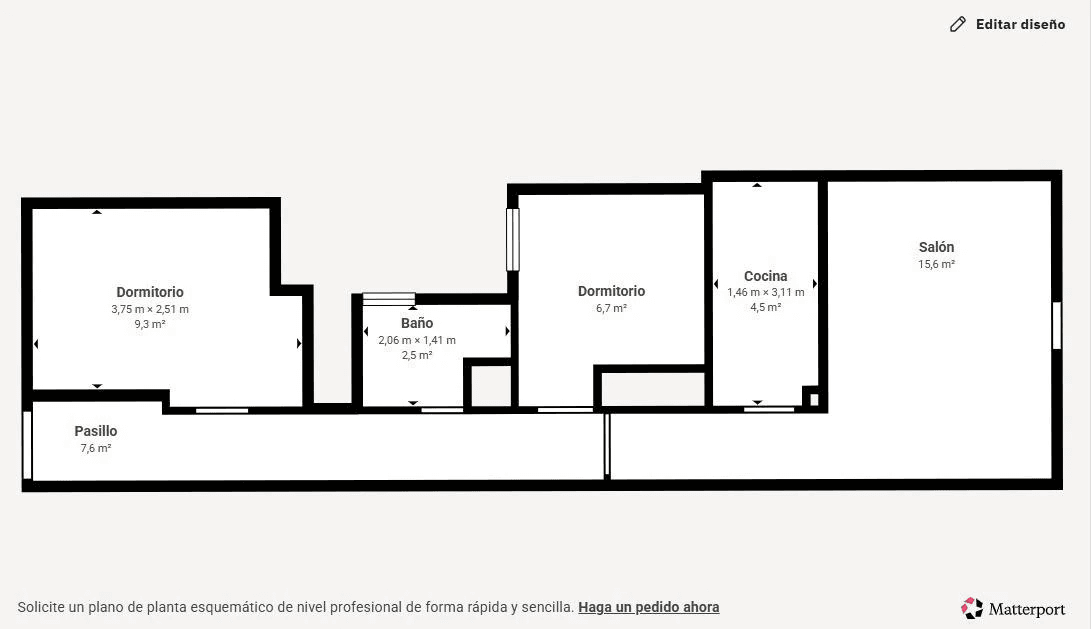 Ático en venta en Playa del Cura, Torrevieja - 2 habitaciones