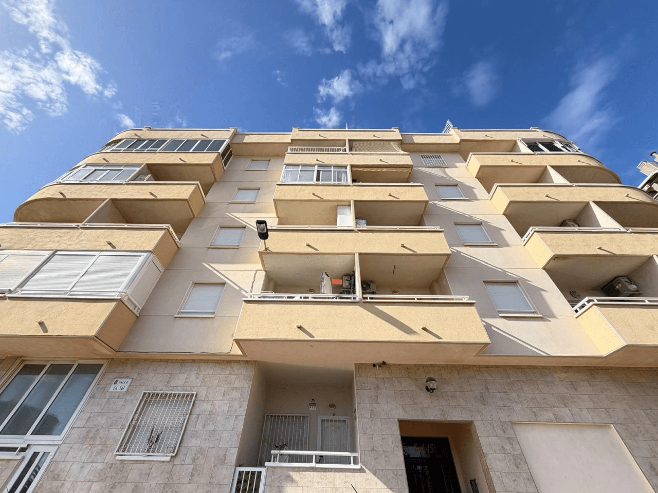 Apartamento en venta en Torrevieja, Cala del Palangre, 2 habitaciones.