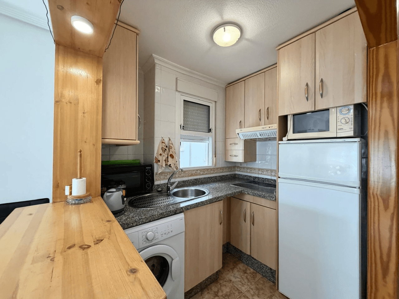 Apartamento en venta en Torrevieja, Cala del Palangre, 2 habitaciones.