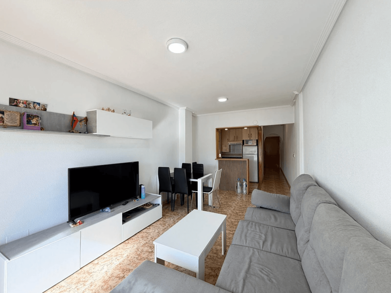 Apartamento en venta en Torrevieja, Cala del Palangre, 2 habitaciones.