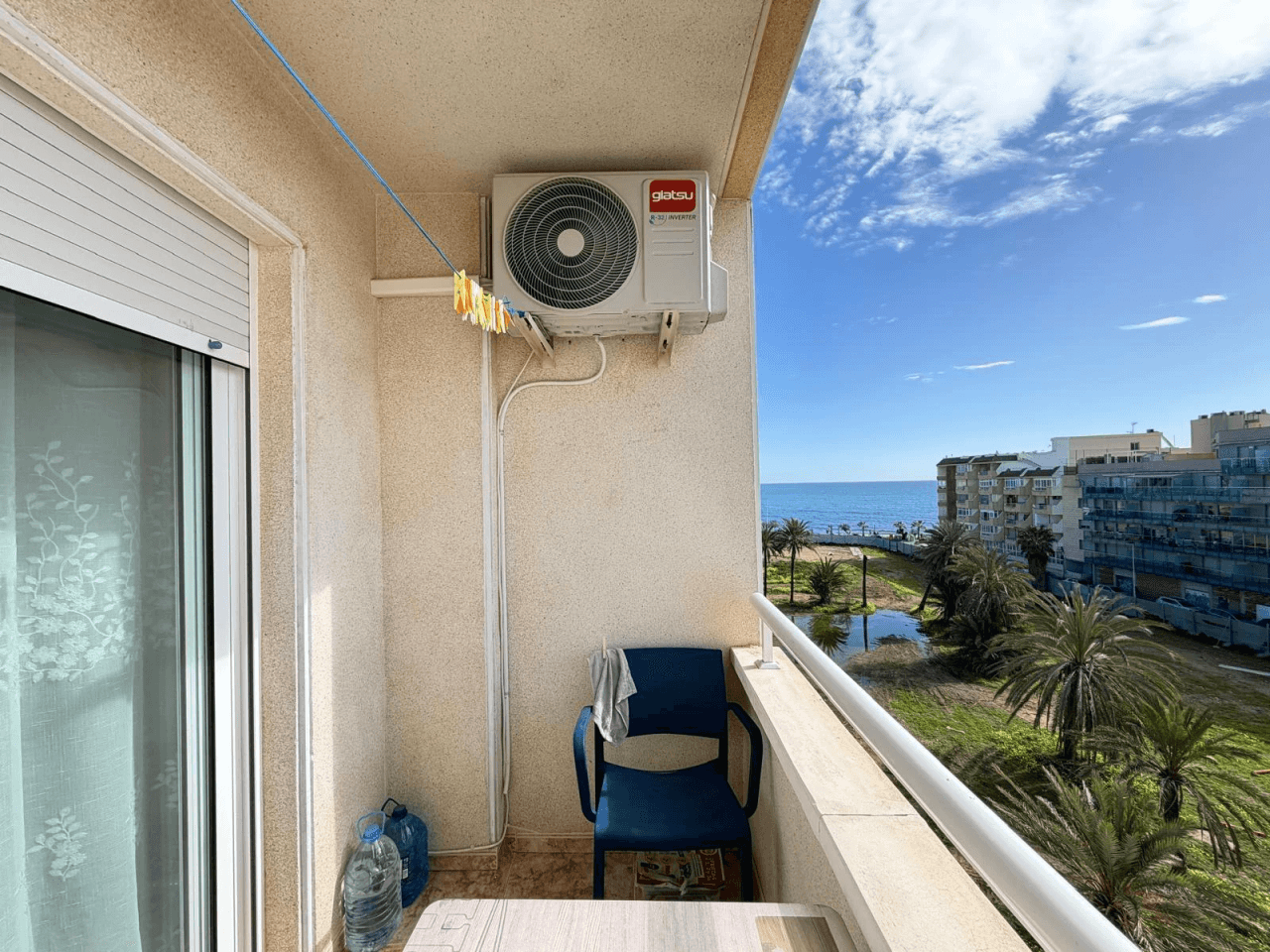 Apartamento en venta en Torrevieja, Cala del Palangre, 2 habitaciones.