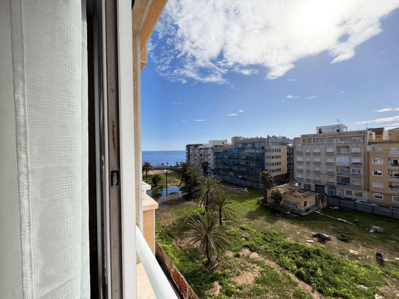 Apartamento en venta en Torrevieja, Cala del Palangre, 2 habitaciones.