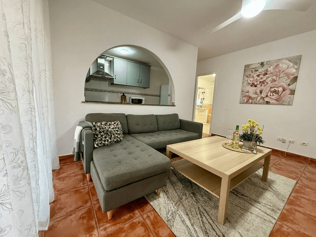 Apartamento en venta de 2 habitaciones en Playa del Cura, Torrevieja
