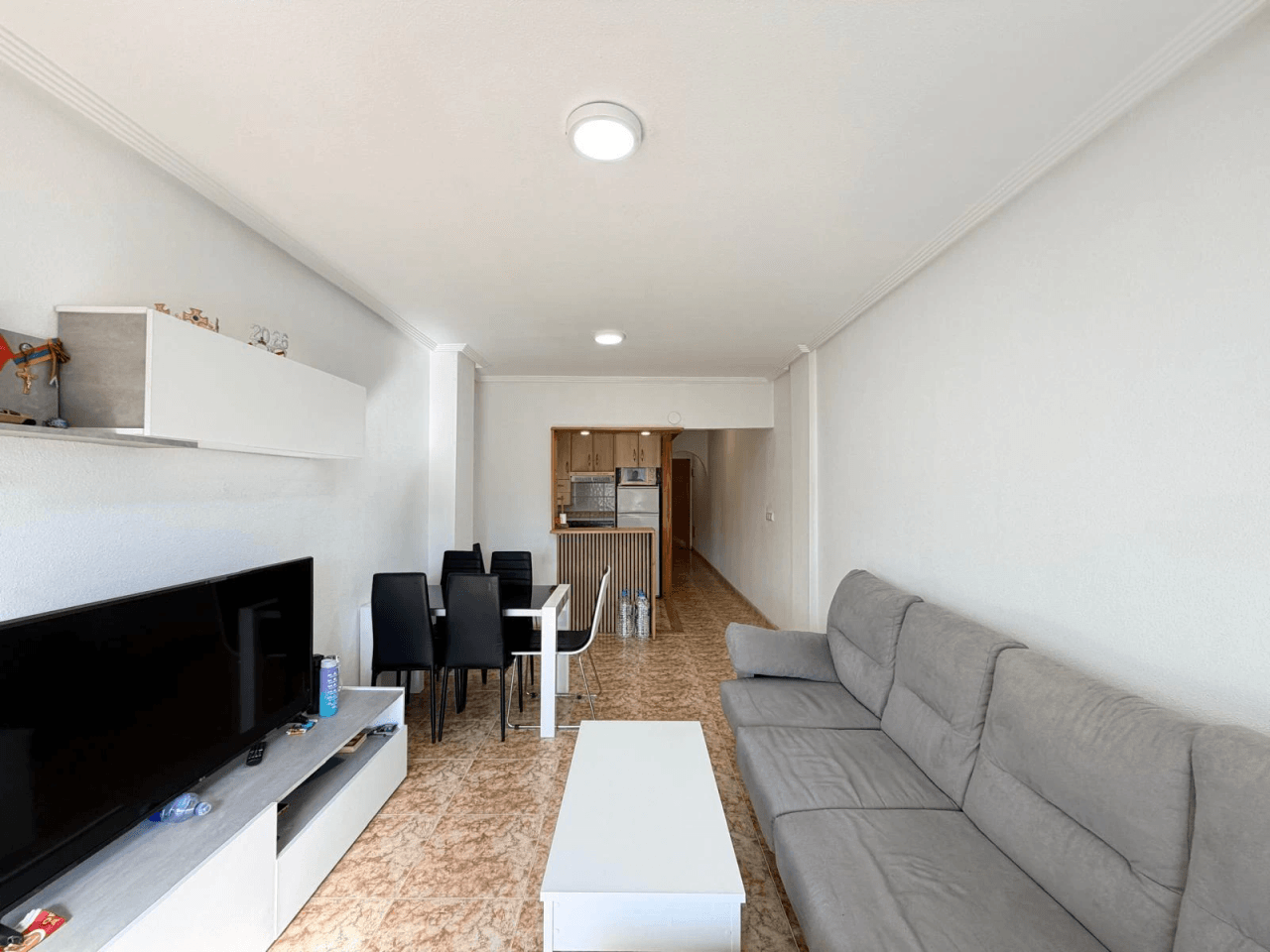 Apartamento en venta en Torrevieja, Cala del Palangre, 2 habitaciones.