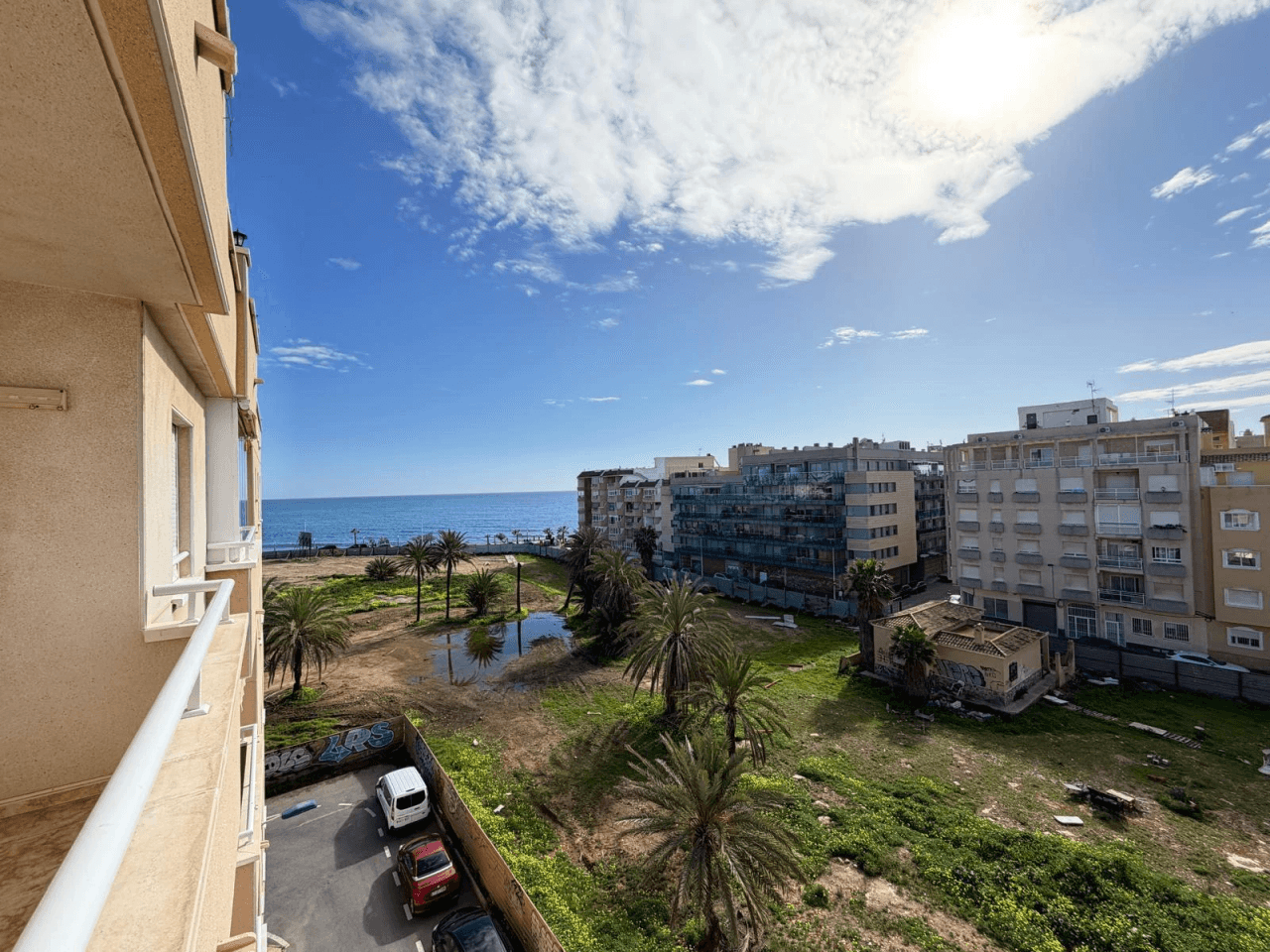 Apartamento en venta en Torrevieja, Cala del Palangre, 2 habitaciones.