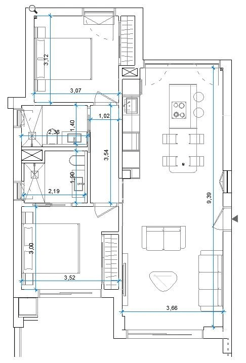 Apartamento en venta en Orihuela Costa