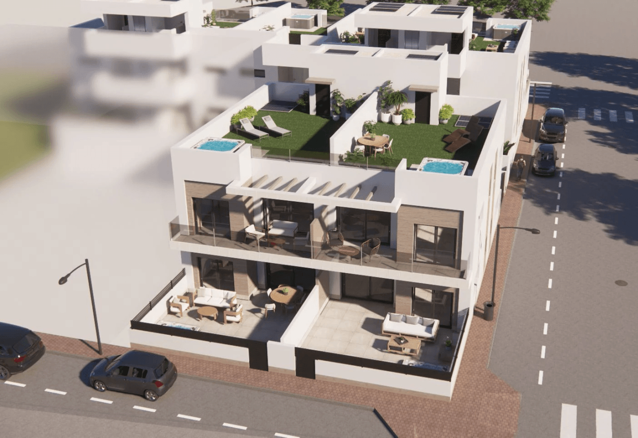 Bungalow en venta con 2 dormitorios en Rojales, Alicante