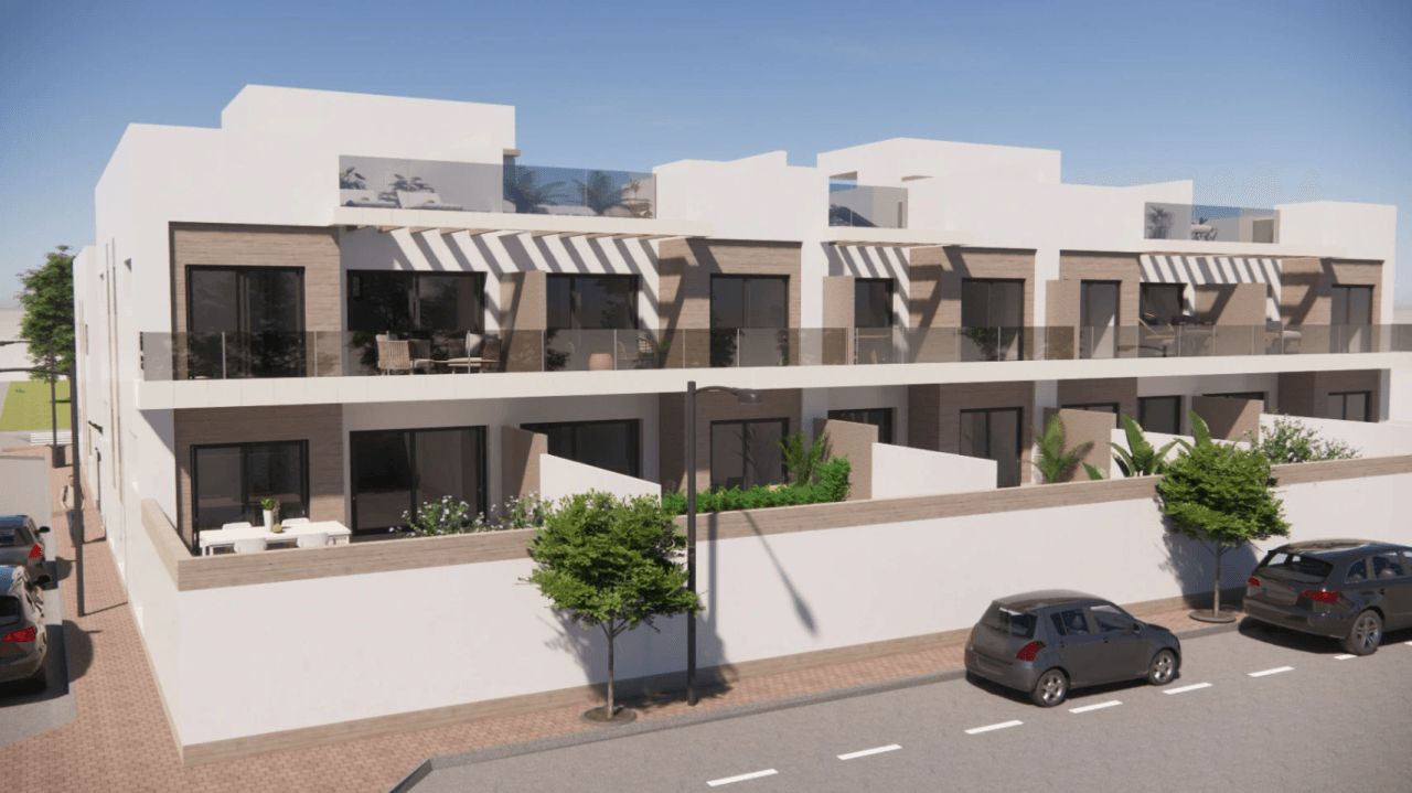 Bungalow en venta con 2 dormitorios en Rojales, Alicante