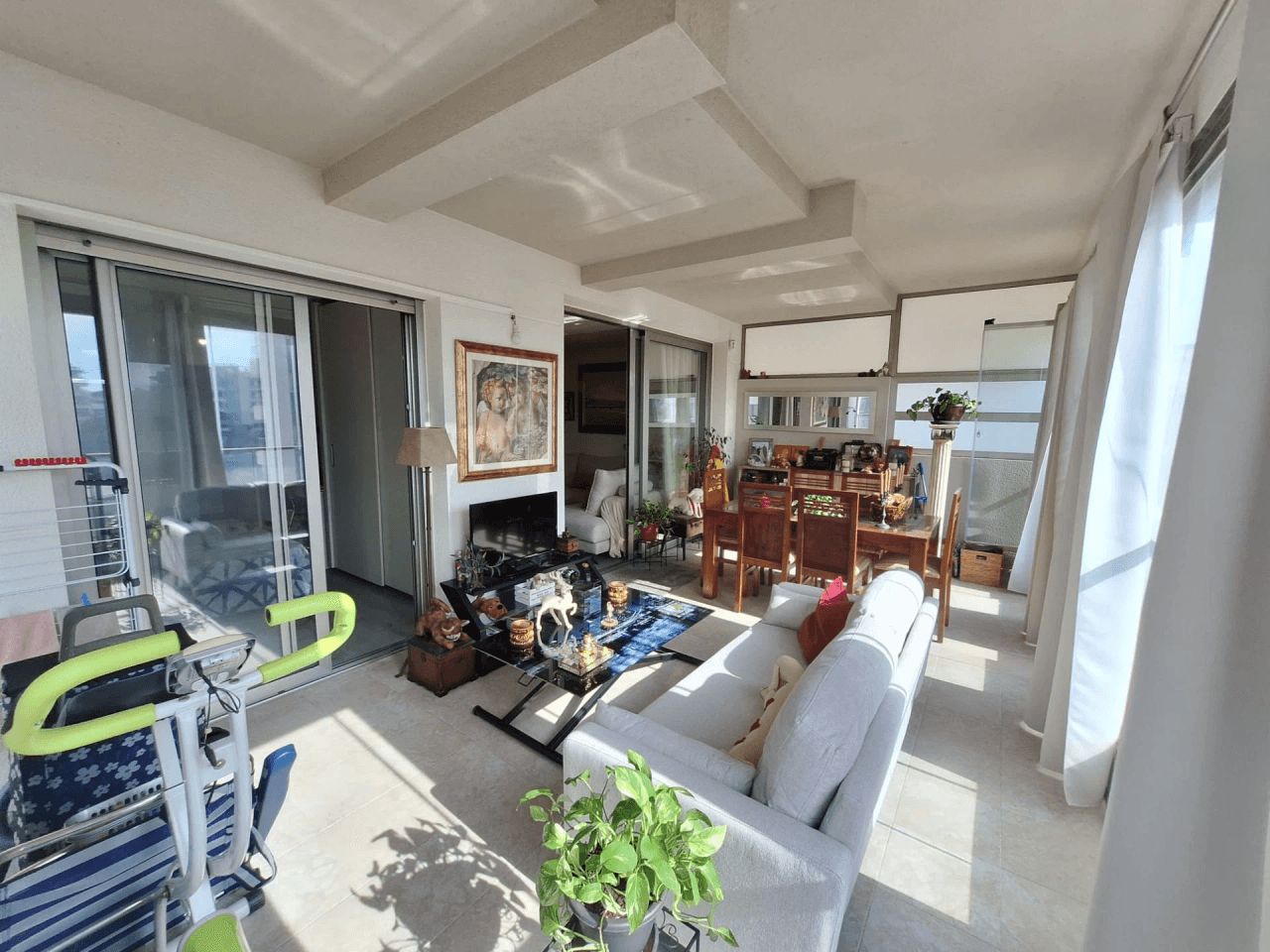 Apartamento en venta de 3 dormitorios en Orihuela Costa