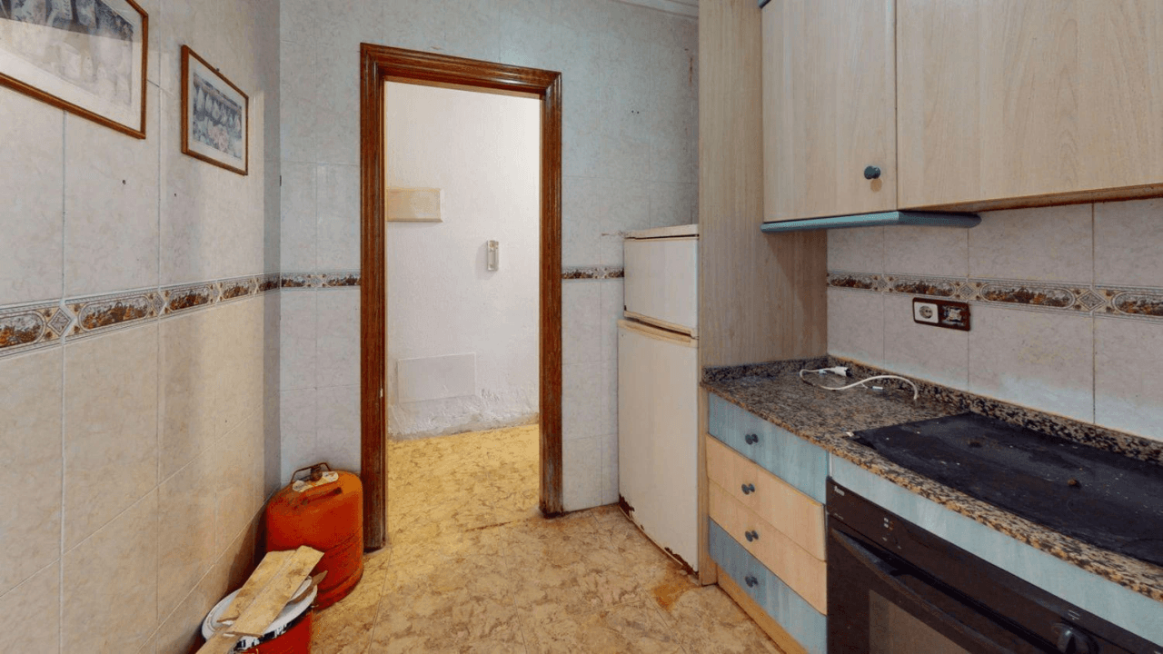 Apartamento en venta de 2 dormitorios en Torrevieja Centro
