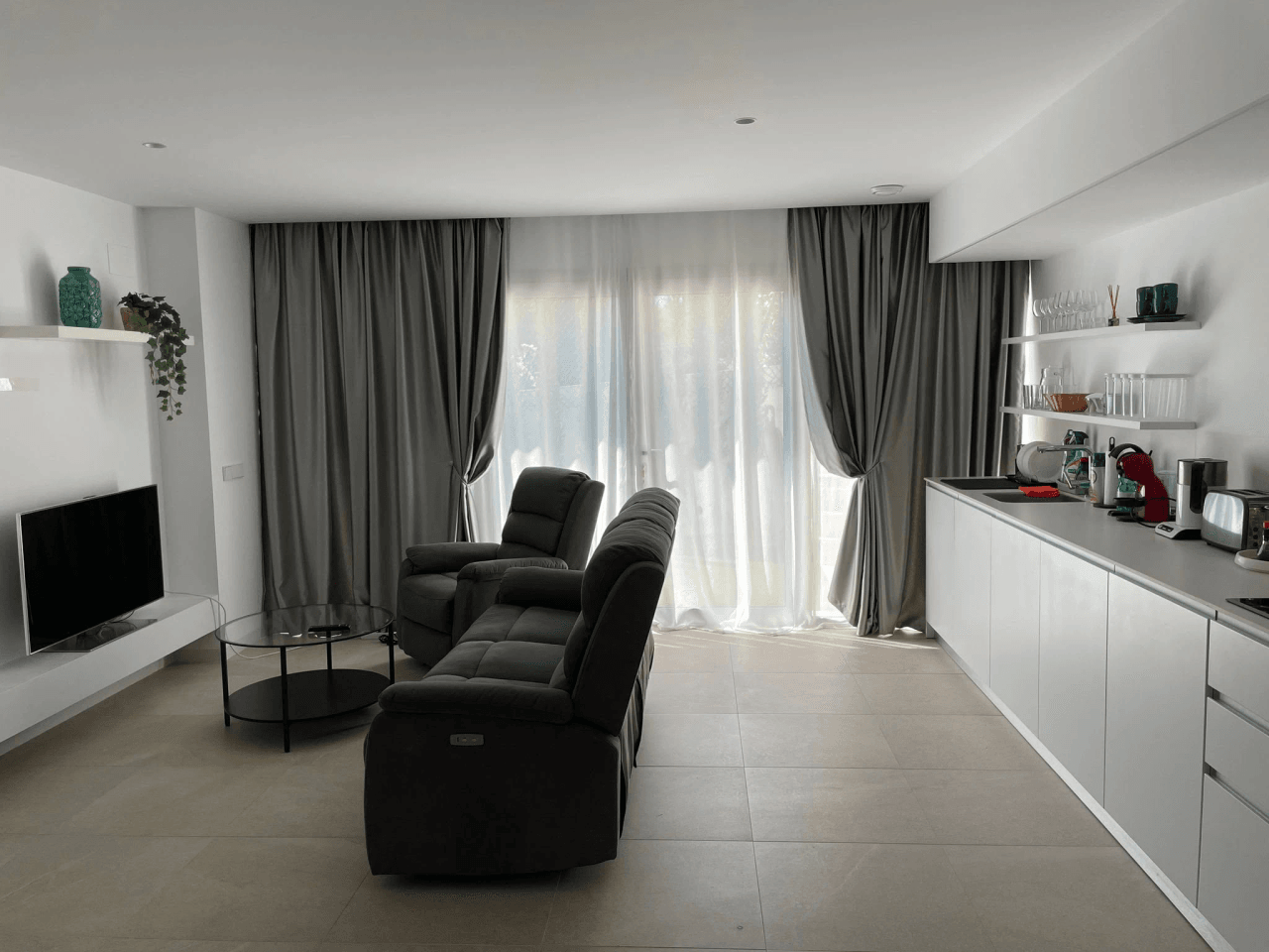 Apartamento en venta de 2 dormitorios en Los Balcones, Torrevieja